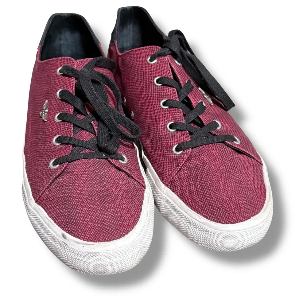 Creative Recreation Kaplan Red Snake Sneakers Mens Size 13 Casual Shoes